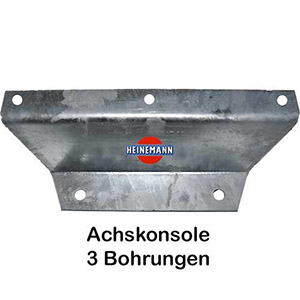 Heinemann Anhänger Achskonsole