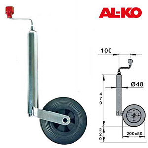 AL-KO Stützrad COMPACT