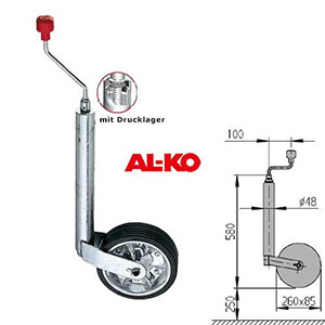 AL-KO Stützrad PLUS 300KG