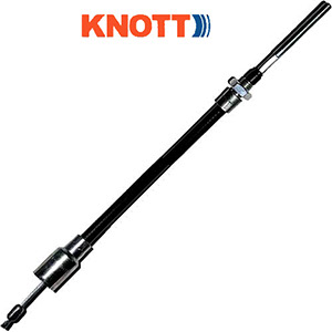 KNOTT Bremsseil Glocke 22 mm
